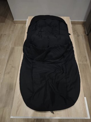 Saco Bugaboo Invierno Negro