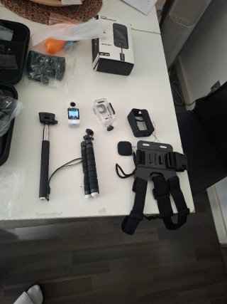 SJCAM C300 Pocket Cámara Acción 4K