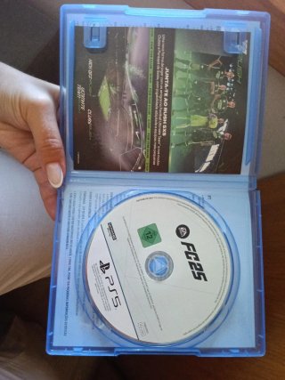 Jogo FC25 PS5 (PlayStation 5)