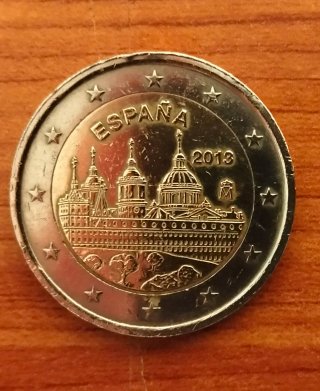 Moneda España 2013
