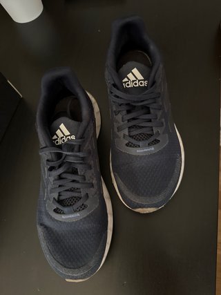 Zapatillas Adidas Azul y Blanco