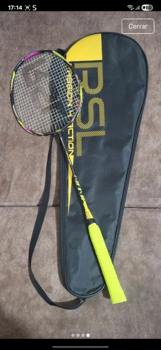 raqueta badminton