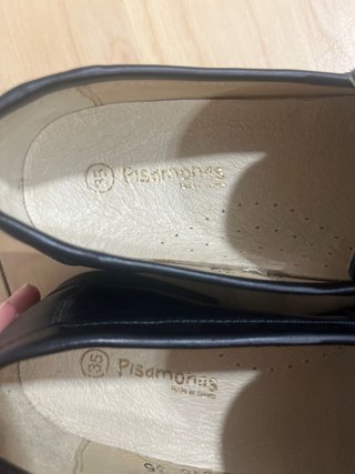 Zapatos Pisamonas Negro Talla 35
