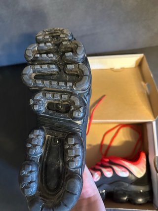 Nike Vapormax Rojas talla 40