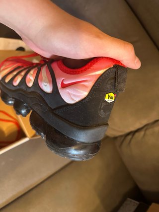 Nike Vapormax Rojas talla 40