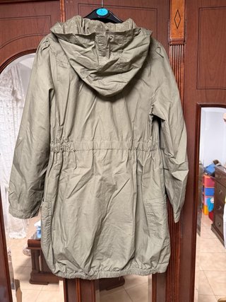 Parka Be Look Talla 16 Verde