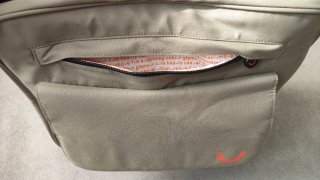 Bolso cambiador Nurse sin estrenar