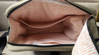 Bolso cambiador Nurse sin estrenar