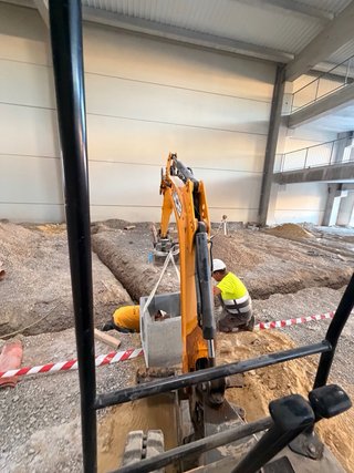 Excavaciones y movimientos de tierra