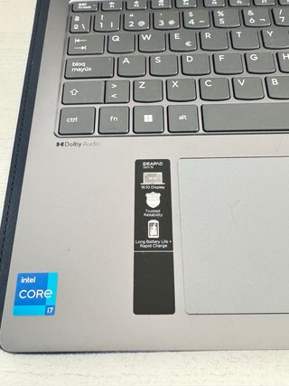Lenovo Portátil Gris y Azul