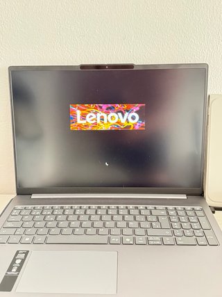 Lenovo Portátil Gris y Azul
