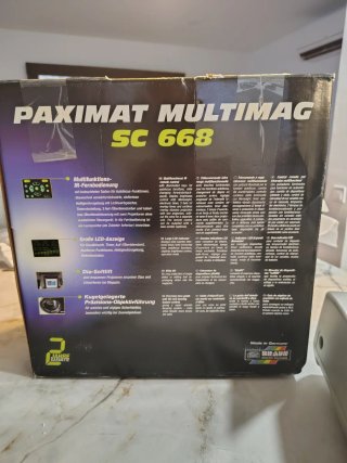 ¡🆕! BRAUN PAXIMAT SC 668 AUTOFOCUS 250W – PROYECT