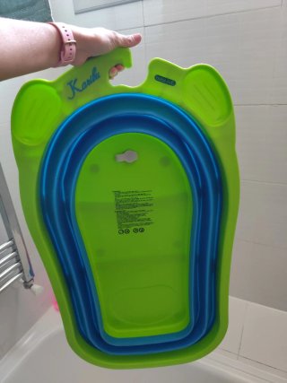 Bañera plegable para bebé