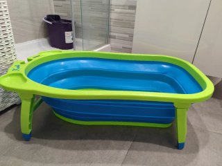 Bañera plegable para bebé