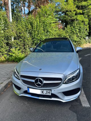 MERCEDES CLASE C COUPE 220d (2018)