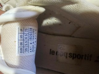 Zapatillas Le Coq Sportif Blancas Talla 39