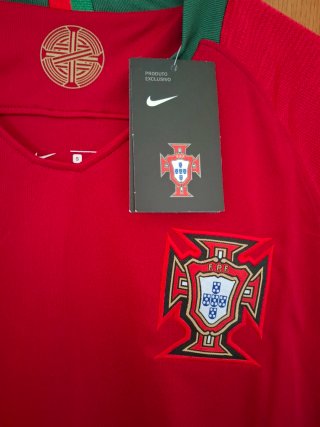 Camiseta Portugal 2018 Cristiano Ronaldo