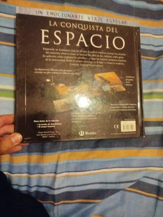 Libro la conquista del espacio ,precioso