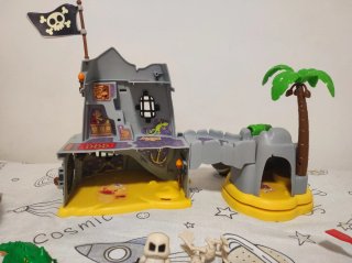 Lote Pinypon: Piratas, Policía y Dinosaurio
