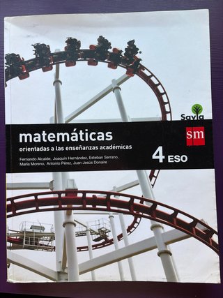 Matemáticas orientadas a las enseñanzas académi...