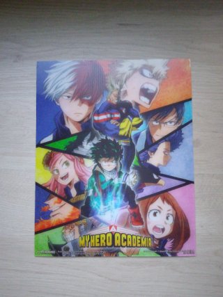 Póster 3D My Hero Academia