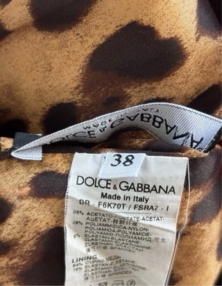 Vestido Dolce & Gabbana floral