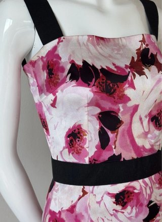 Vestido Dolce & Gabbana floral