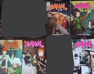 Lote Manga Nana 15,16,17,18,20