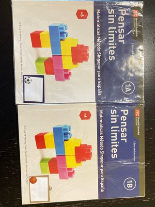 Pensar sin límites matemáticas Método Singapur ...