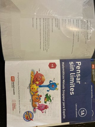 Pensar sin límites matemáticas Método Singapur ...