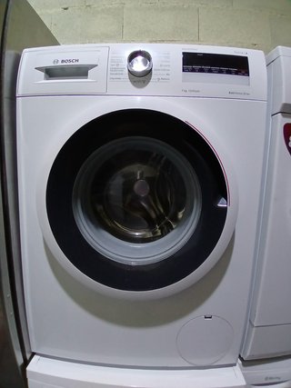 Lavadora Bosch 7kg 1200rpm A++