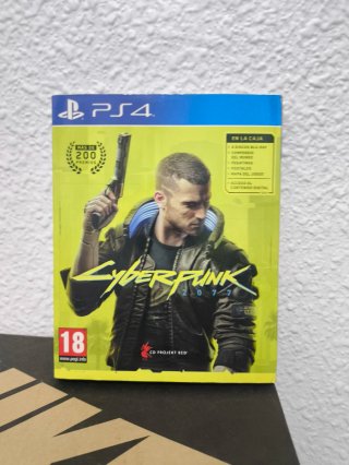 Cyberpunk 2077 PS4 (PlayStation 4)