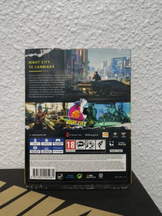 Cyberpunk 2077 PS4 (PlayStation 4)