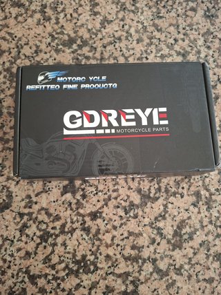 Manetes GDREYE Ajustáveis Rebatíveis Mota