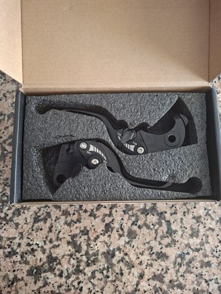 Manetes GDREYE Ajustáveis Rebatíveis Mota