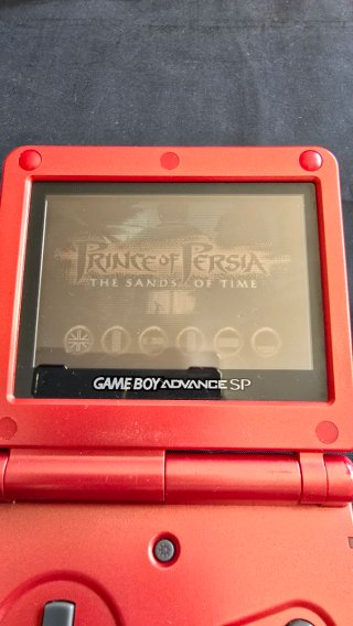 Juegos Game Boy Advance: Mario, Prince of Persia