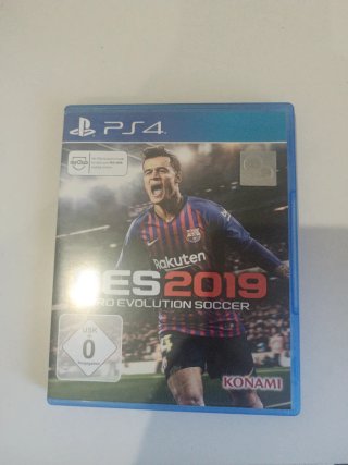 PES 2019 PS4 (Pro Evolution Soccer)