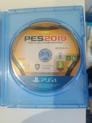 PES 2019 PS4 (Pro Evolution Soccer)