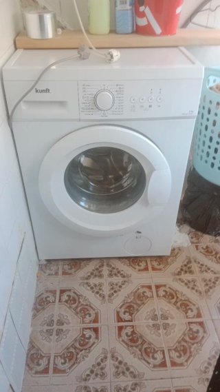 Lavadora Kunft Blanca