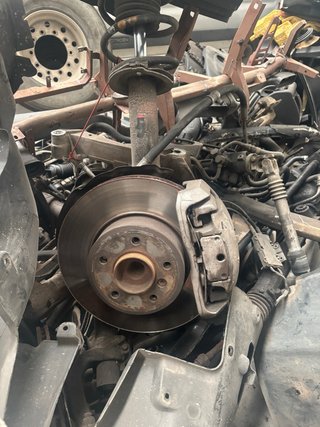 Tren delantero completo BMW 530d