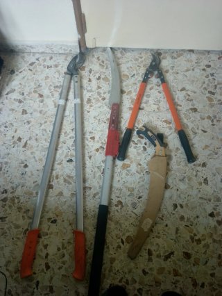 Herramientas de Jardinería Varias