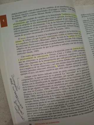Psicología de la Emoción