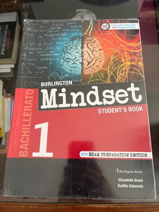 Mindset 1 Bachillerato. Students's book