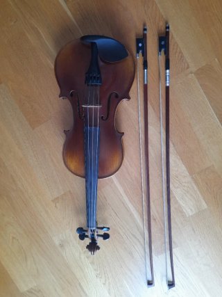Violín 4/4 de estudio " Clemente & De Francisco"