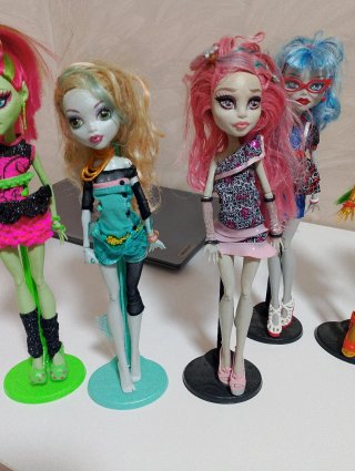 Muñecas Monster High