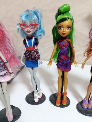 Muñecas Monster High