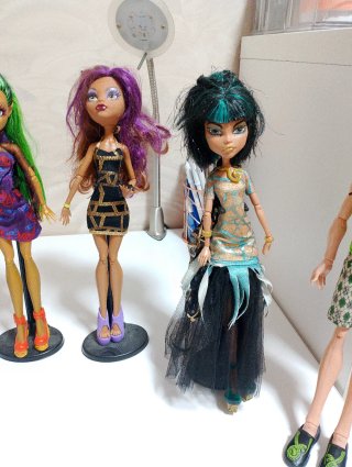 Muñecas Monster High