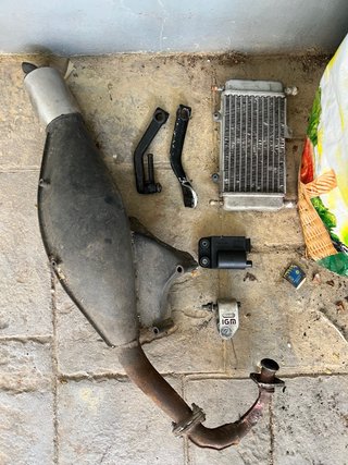 Piezas Piaggio Zip
