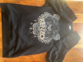 Sudadera Kenzo Paris Tiger Talla XS