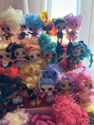 Muñecas LOL Surprise Hairgoals